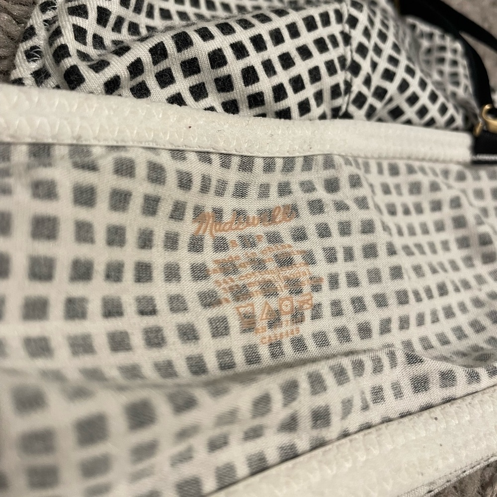MADEWELL Long Line Bralette, Size S - Picture 5 of 5